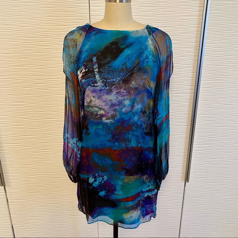 CACHE Silk Dress